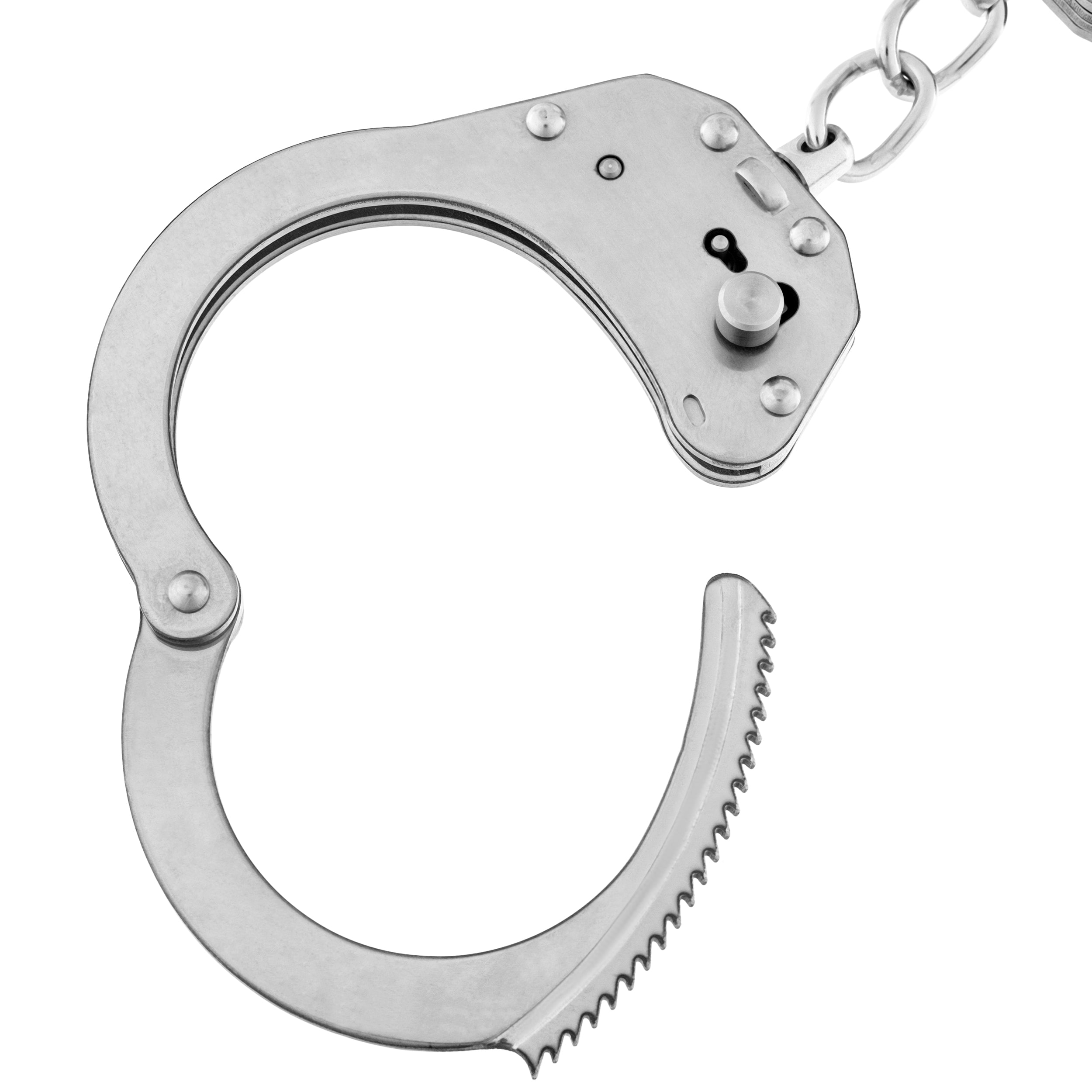 Kel-Met Chain Training Handcuffs Inox