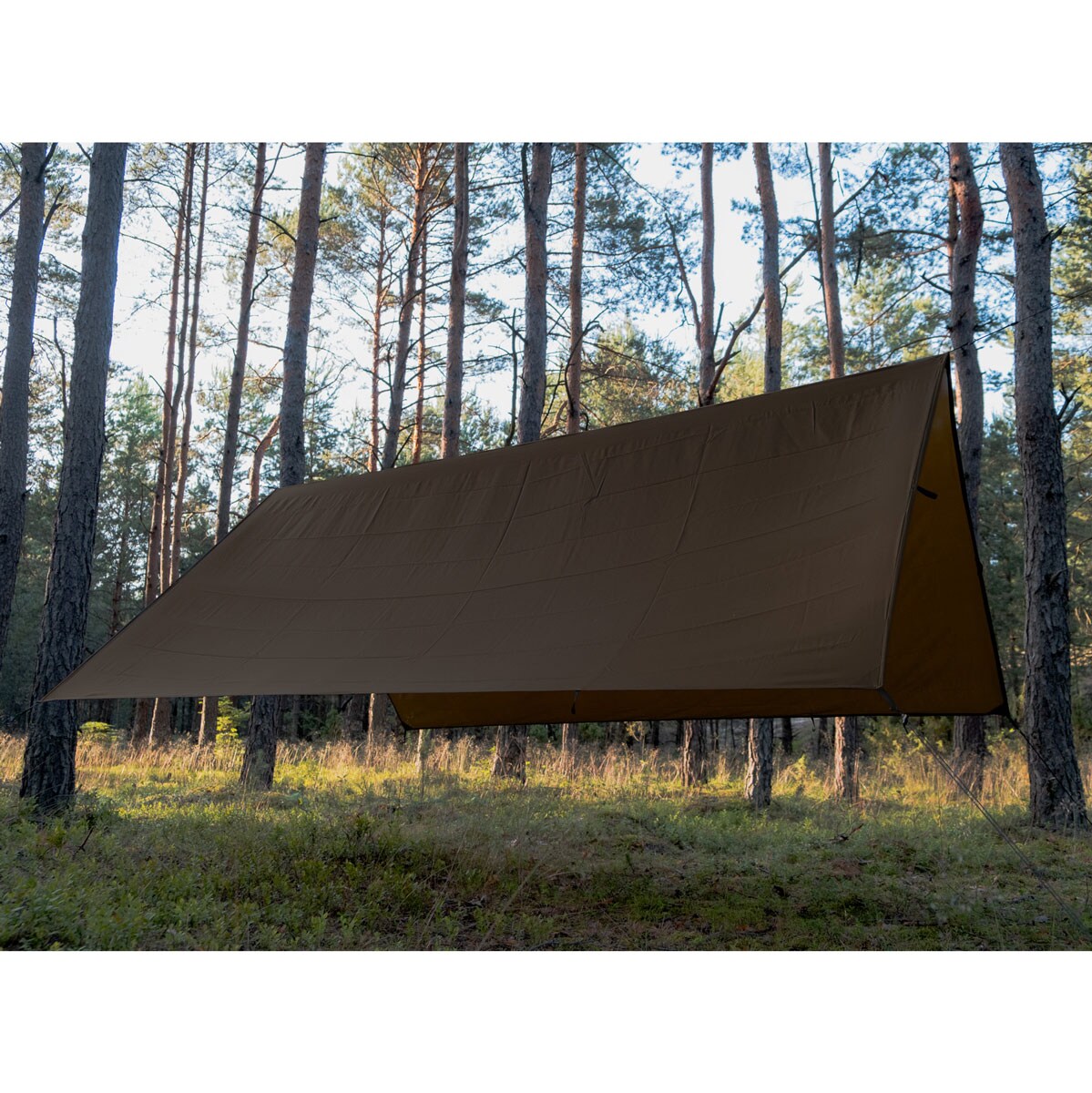 TigerWood Tarp 3x3 - Khaki