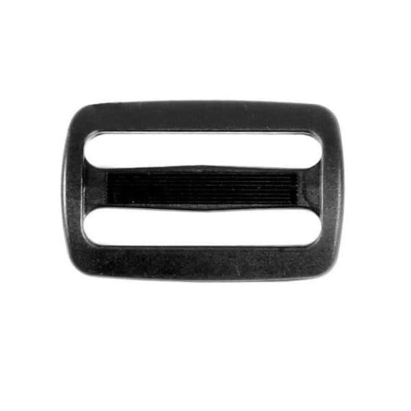 Wisport regulator buckle 50 mm Black - 5 pcs.