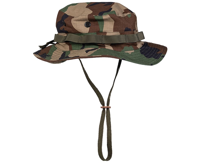 Mil-Tec US GI Boonie Hat One size Woodland Buy Online