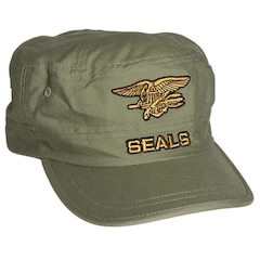 Mil-Tec Seals Cap - Olive