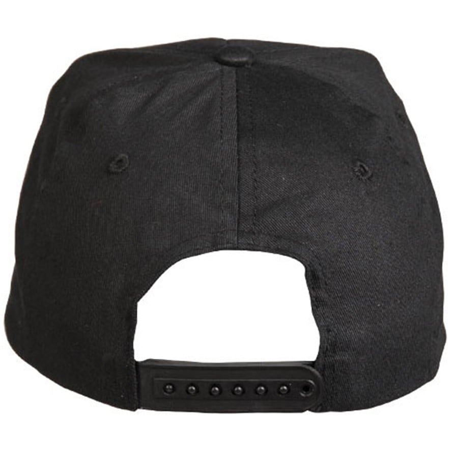 Mil-Tec Baseball Cap FBI - Black