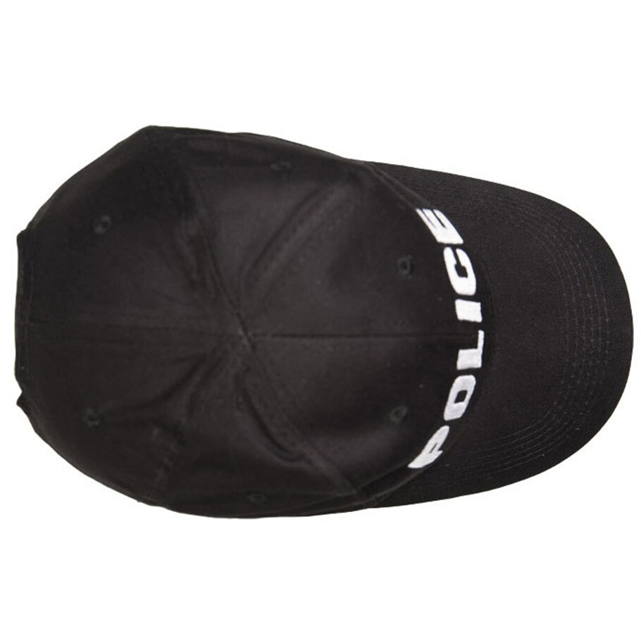Mil-Tec Baseball Cap POLICE - Black