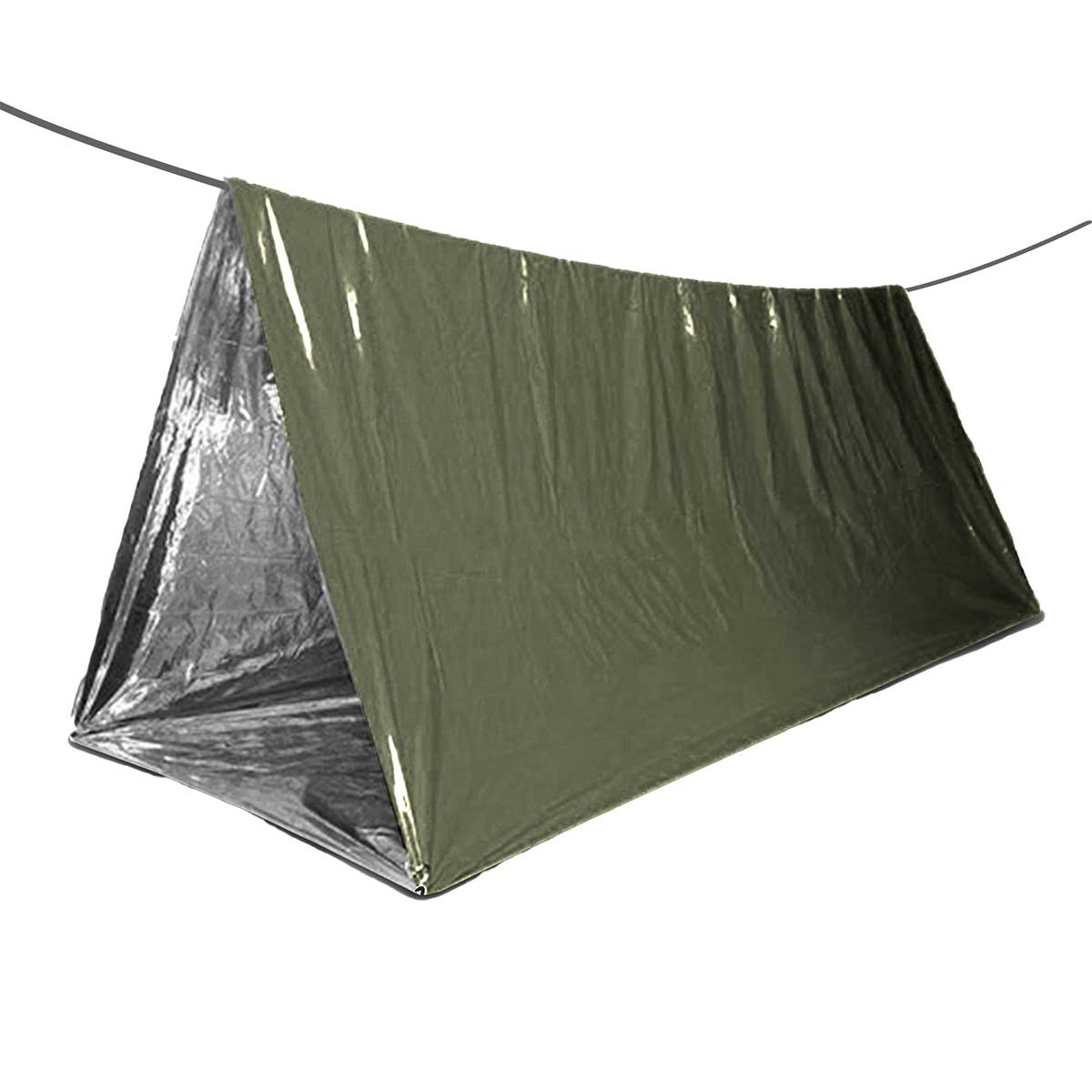 Pentagon Tac Maven Zero Hour Emergency Tent - Olive Green