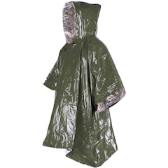 Pentagon Tac Maven Zero Hour Thermal Poncho - Olive Green
