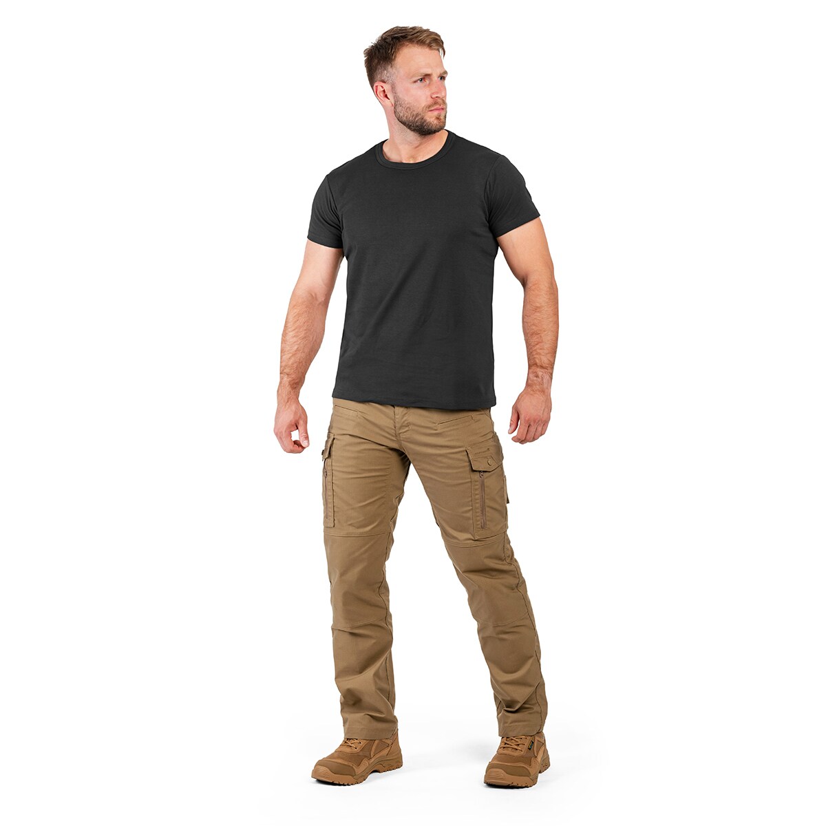 Mil-Tec Body Style T-shirt - Black
