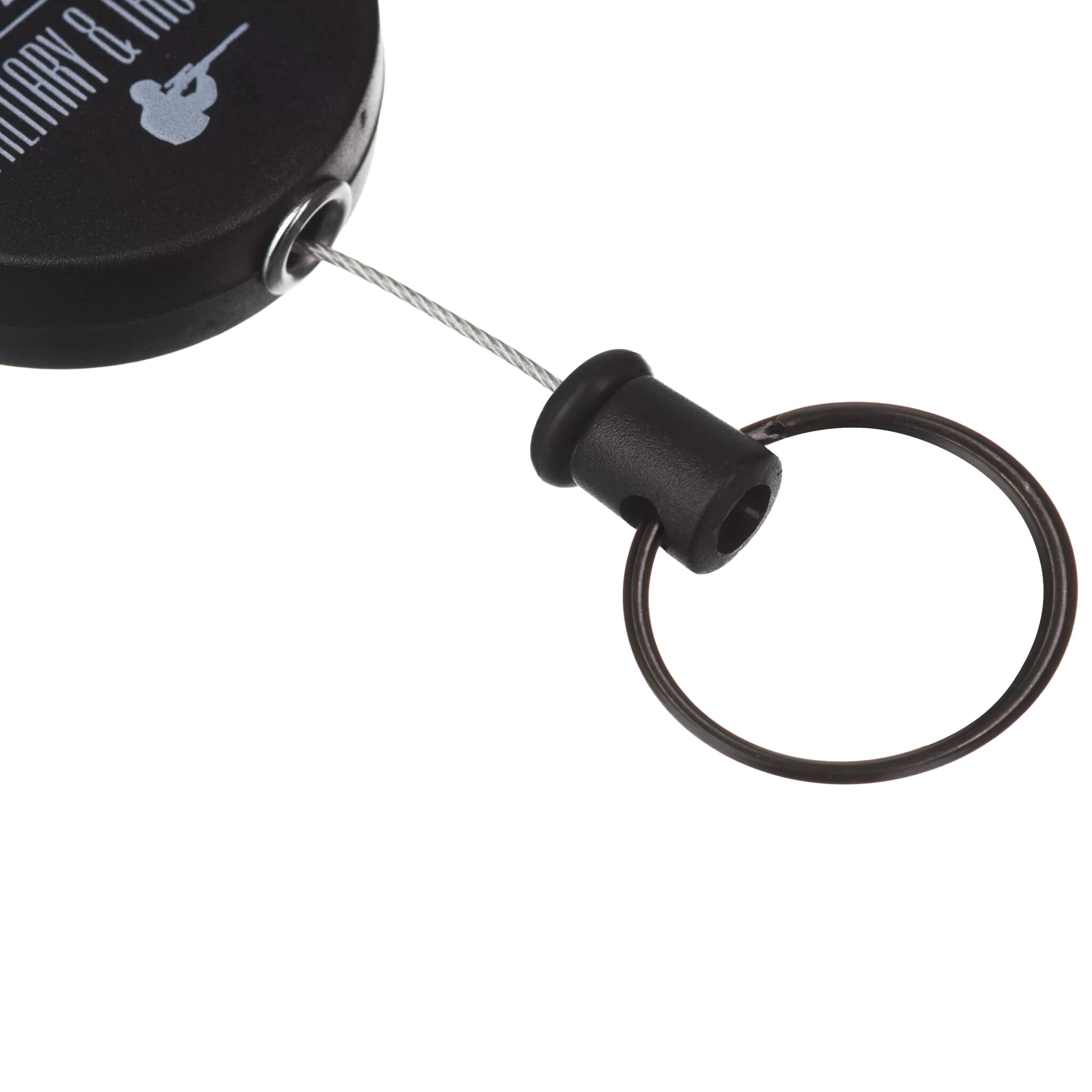 Wisport Key ring Carabiner with Retractor  - Large