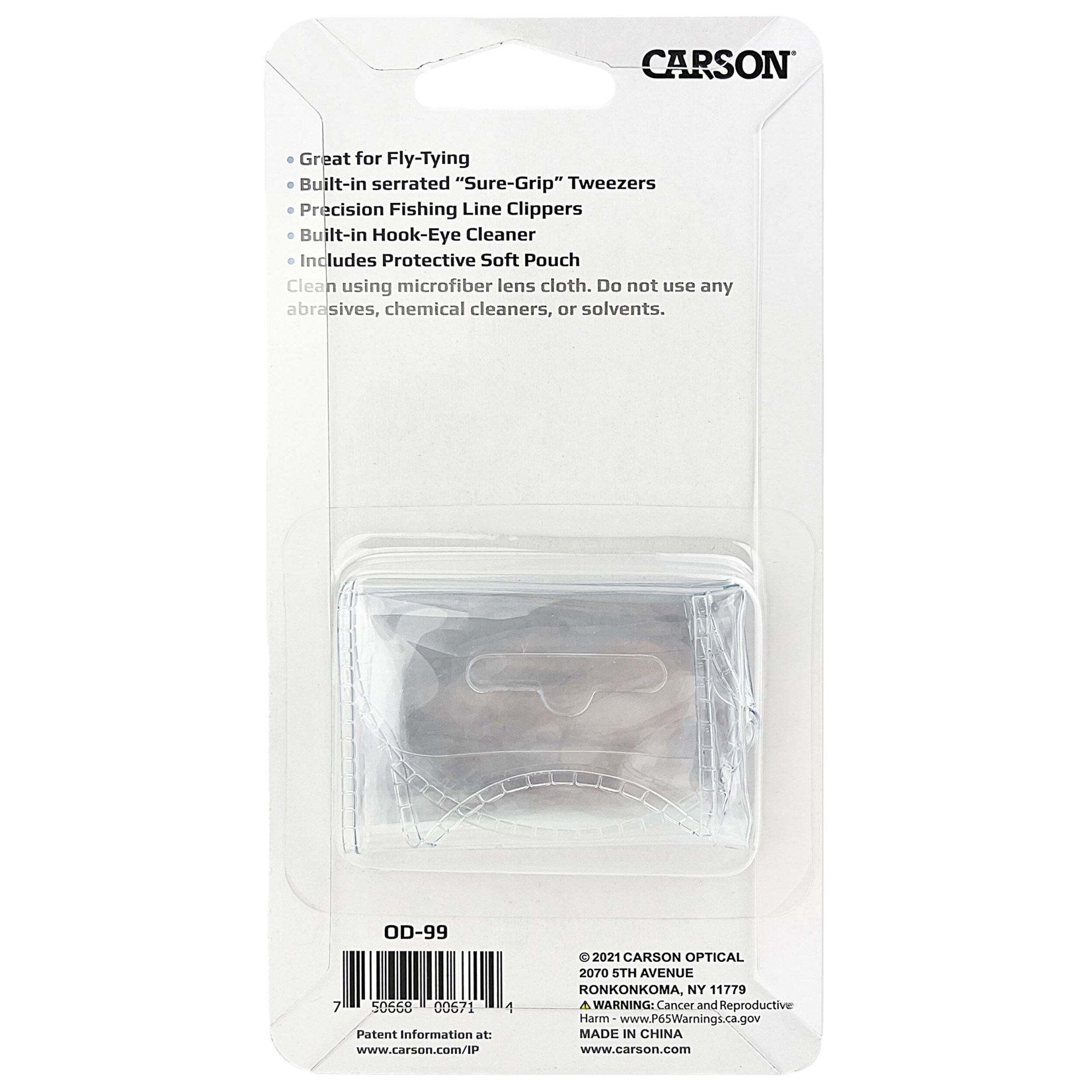 Carson Fish'n Grip 4,5x Magnifier