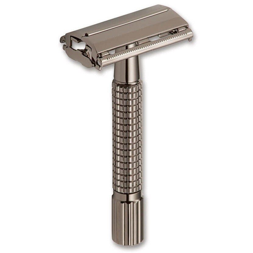 Boker Butterfly Gunmetal Gray Safety razor