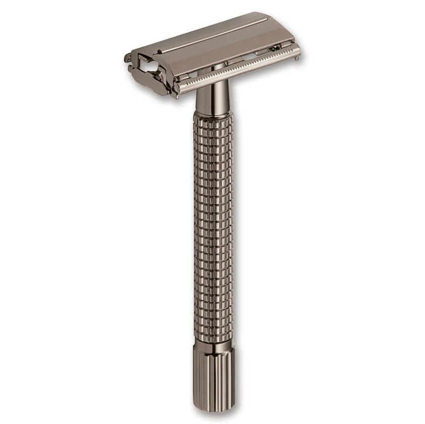 Boker Butterfly L Gunmetal Gray Safety razor