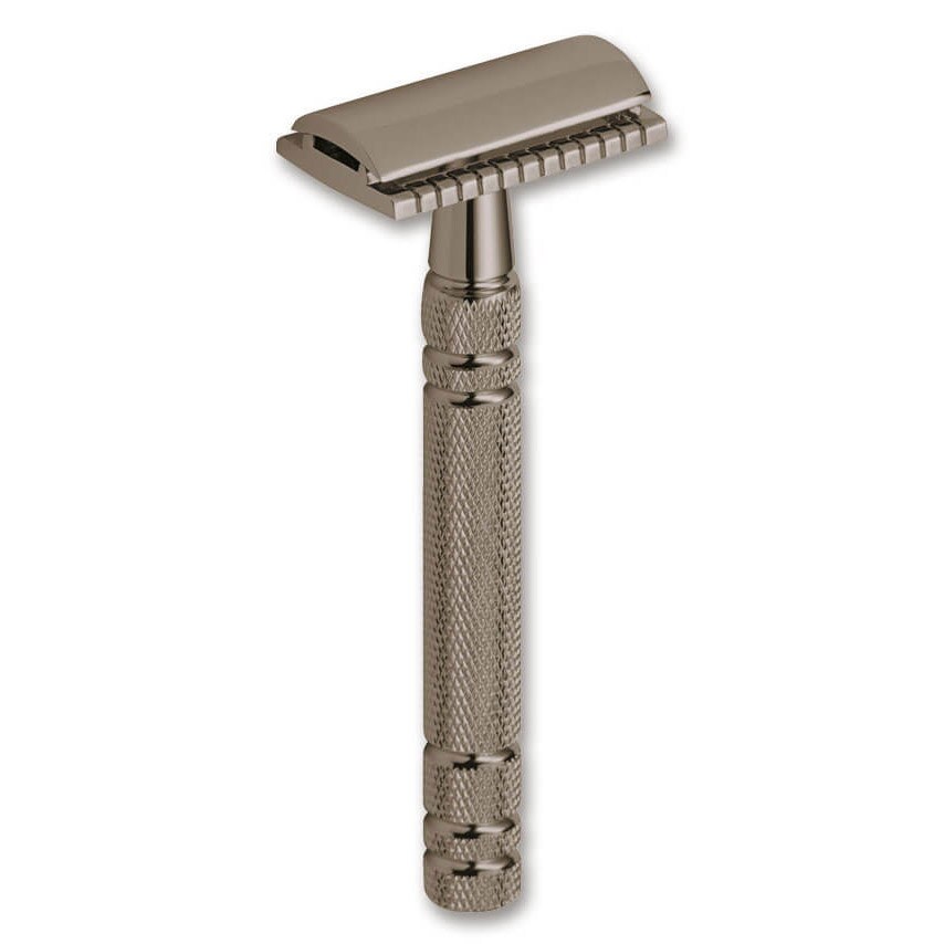 Boker Boraso Gunmetal Gray Safety razor