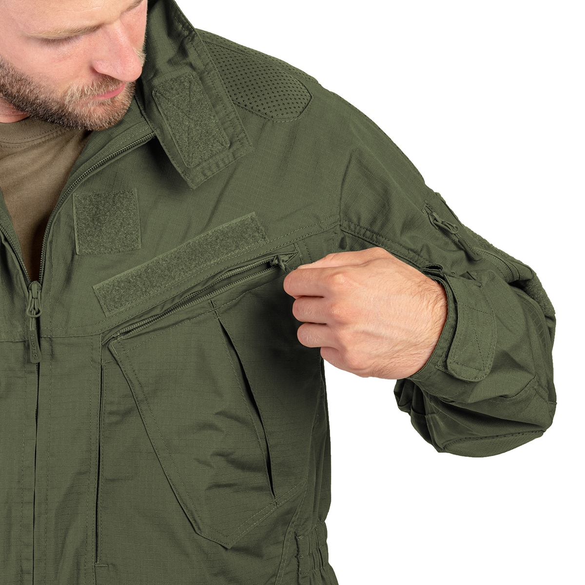 Mil-Tec Combat Chimera Jacket - Olive