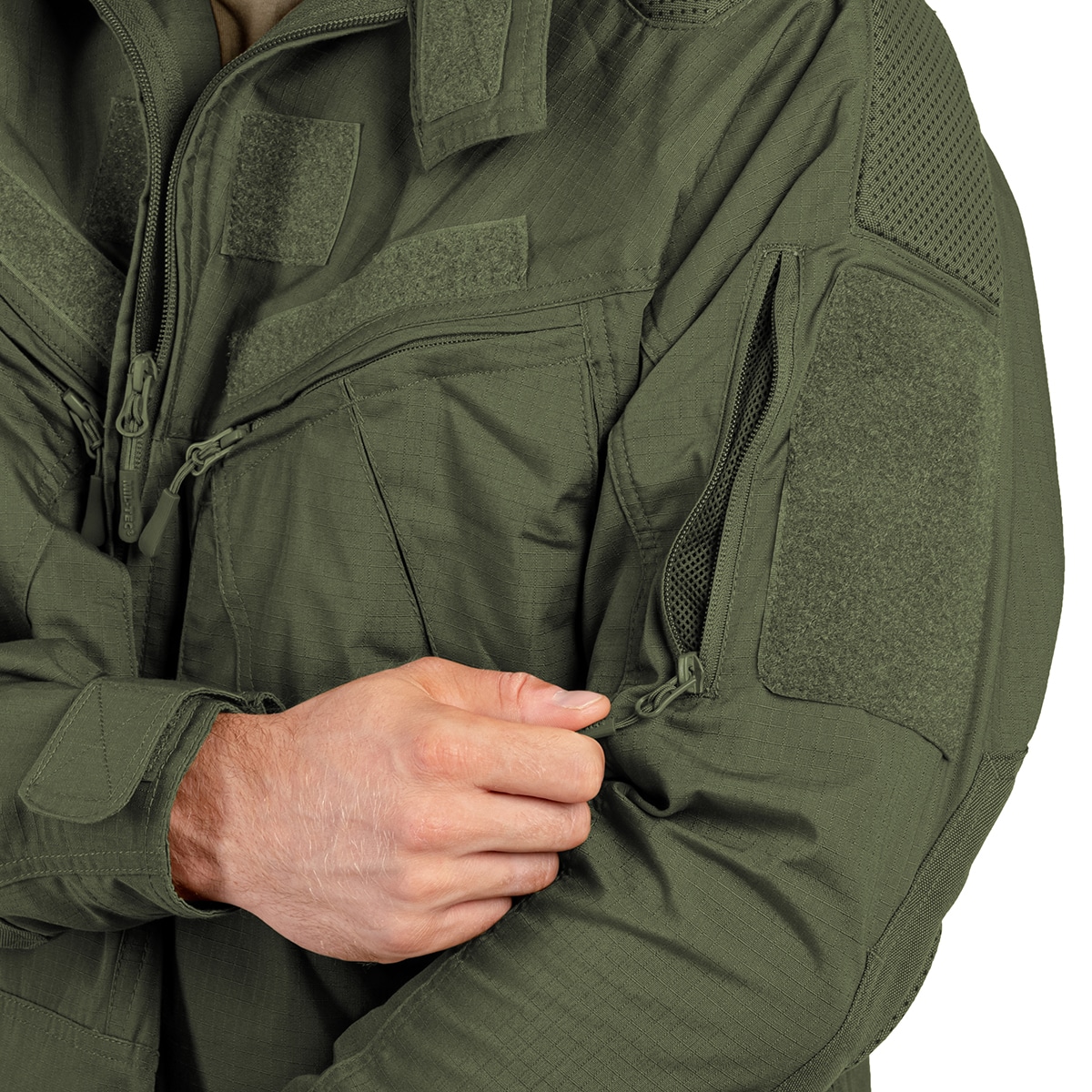 Mil-Tec Combat Chimera Jacket - Olive