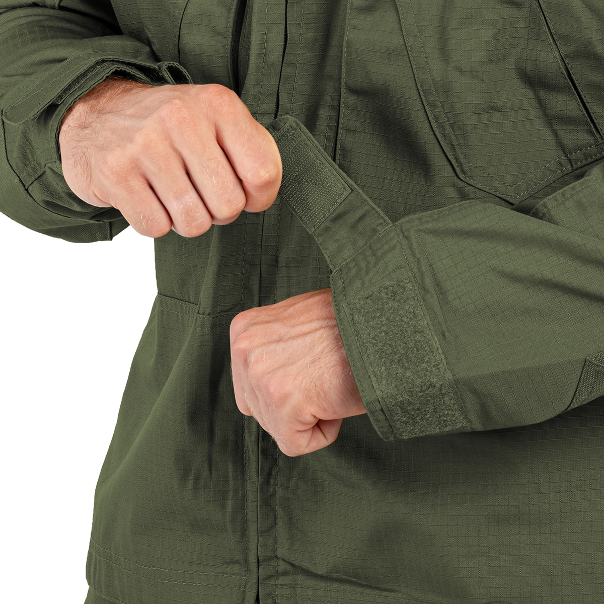 Mil-Tec Combat Chimera Jacket - Olive