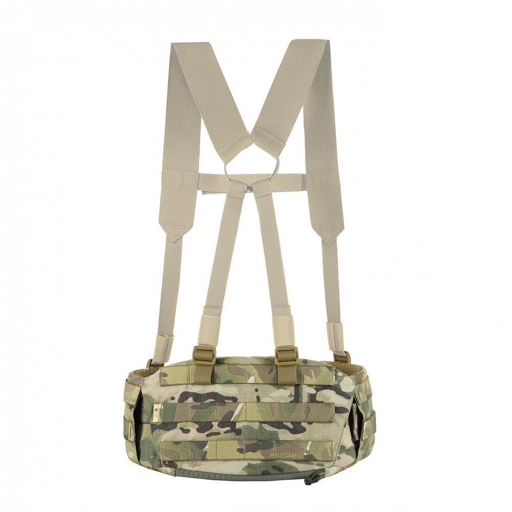 M-Tac War Belt Tactical Belt Armor - MultiCam