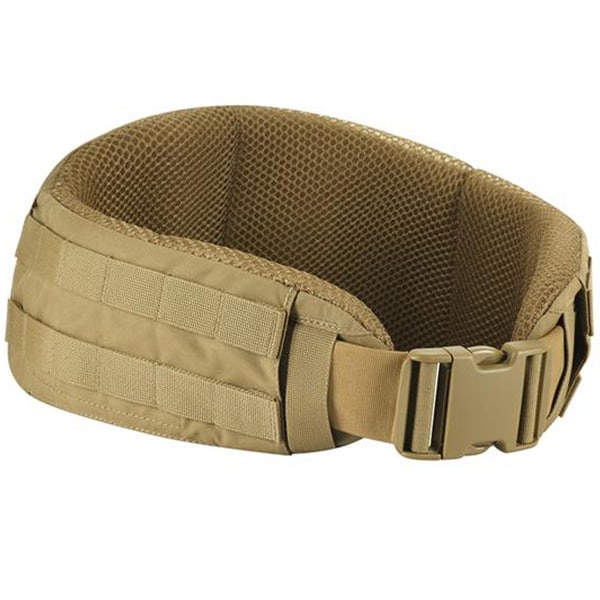 M-Tac War Belt Tactical Belt Armor - Coyote