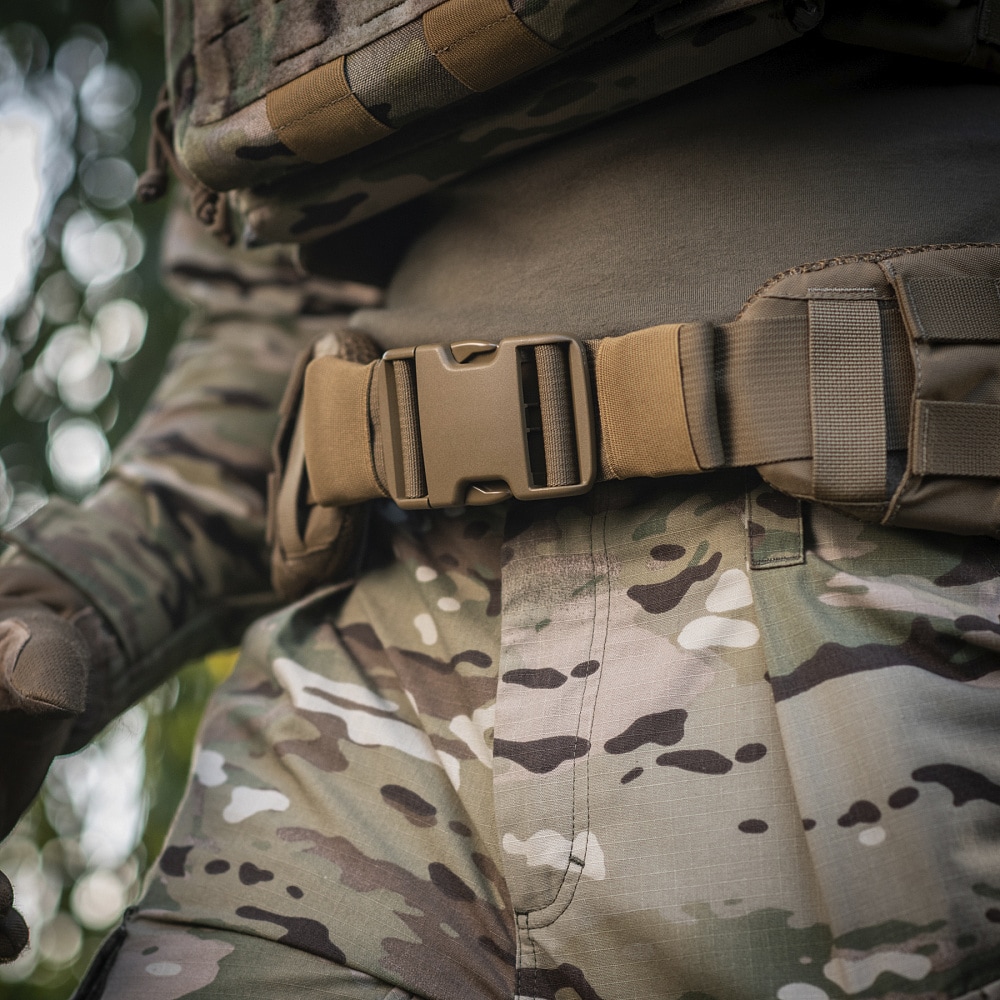 M-Tac War Belt Tactical Belt Armor - Coyote