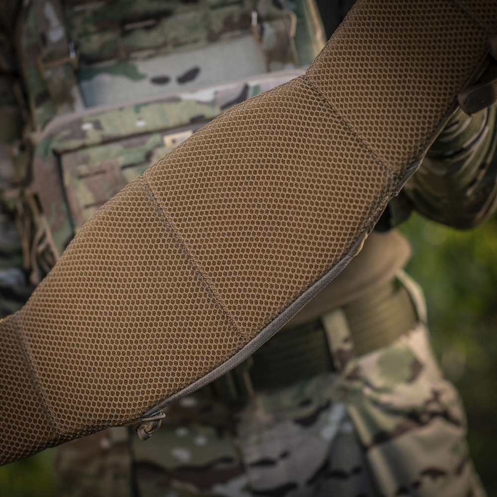 M-Tac War Belt Tactical Belt Armor - Coyote