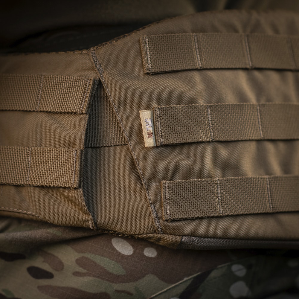 M-Tac War Belt Tactical Belt Armor - Coyote