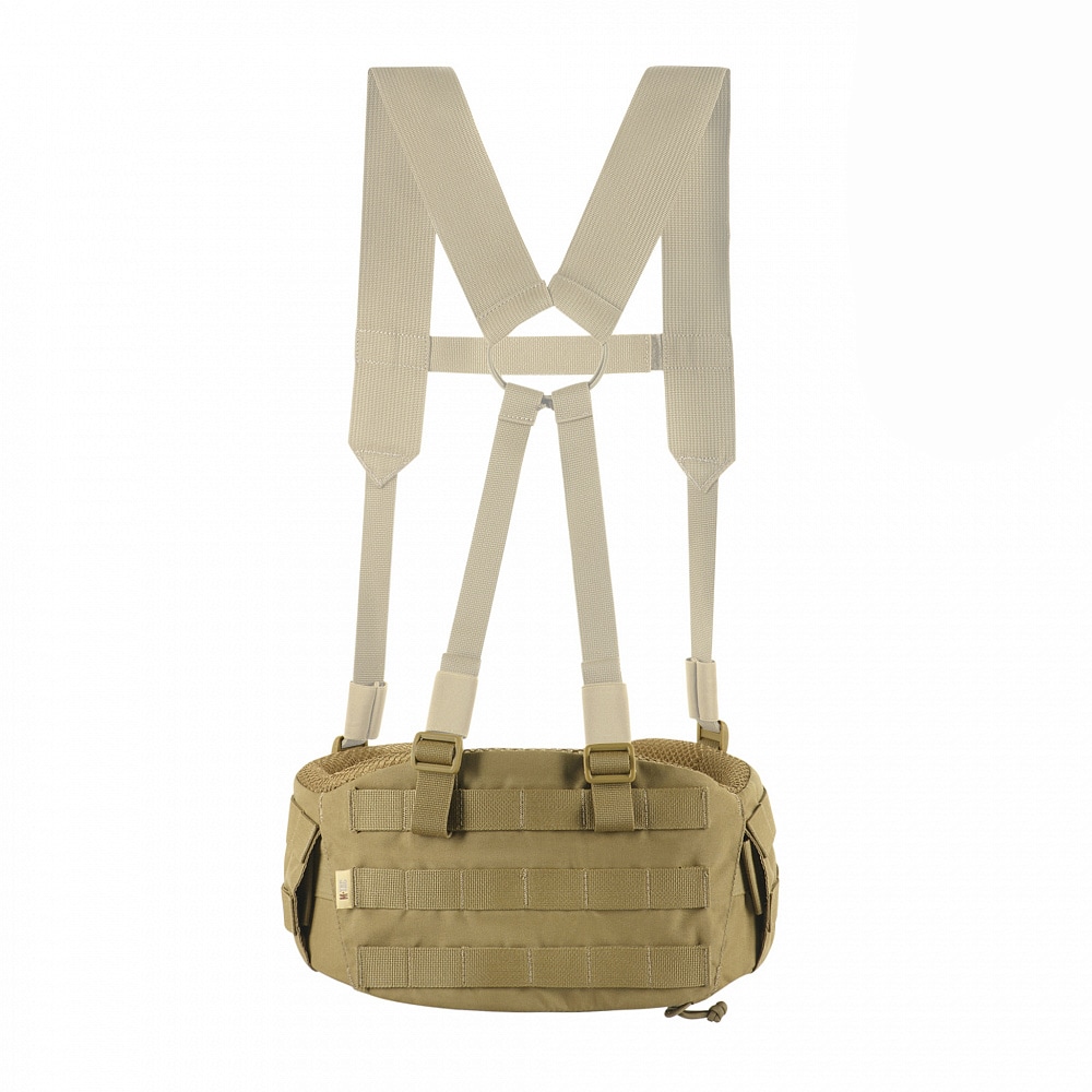 M-Tac War Belt Tactical Belt Armor - Coyote