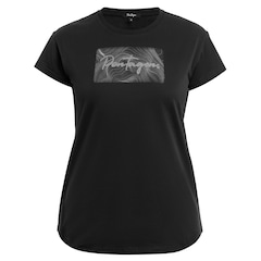 Pentagon Contour Women's T-shirt - Black