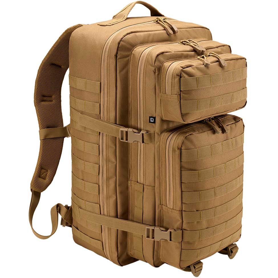 Brandit US Cooper Backpack XL 65 l - Coyote