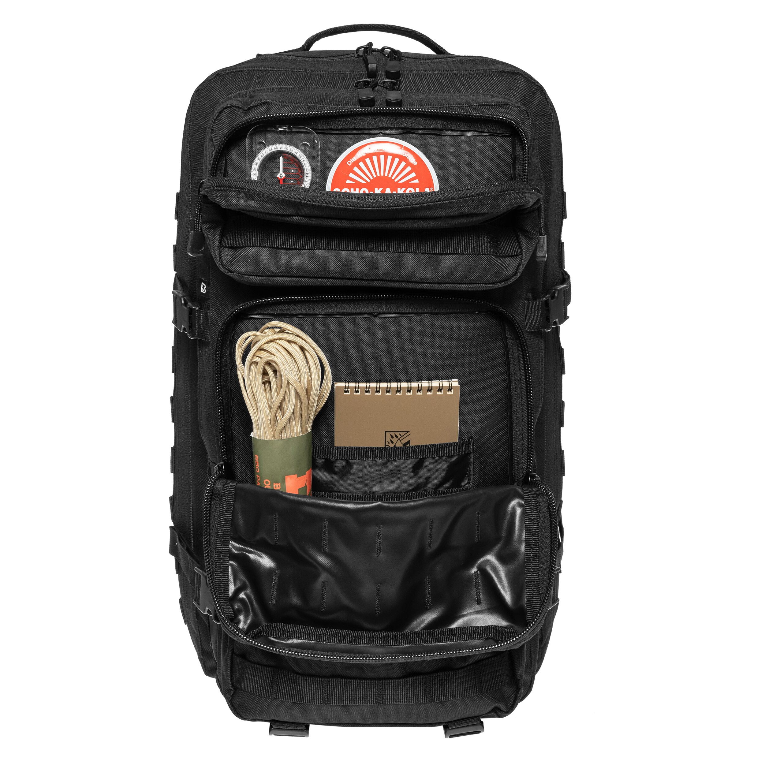 Brandit US Cooper XL Backpack 65 l - Black