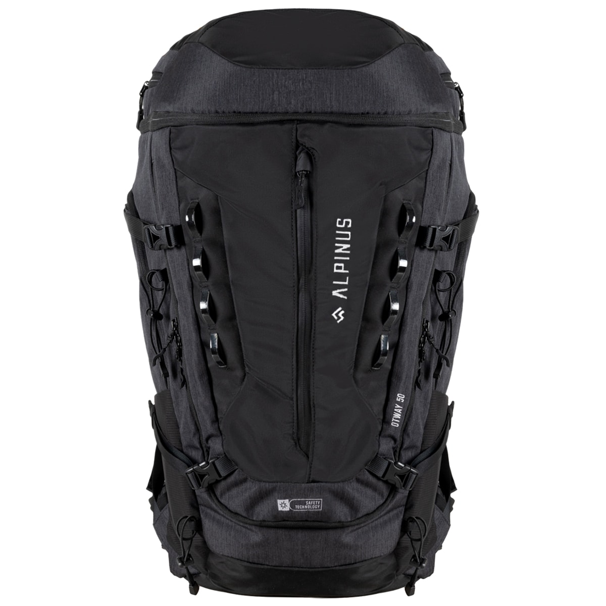 Alpinus Otway 50 l Backpack - Black