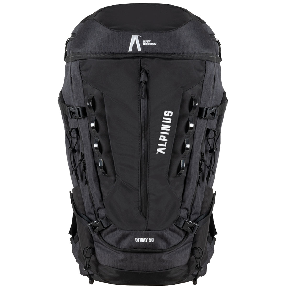 Alpinus Otway 50 l  Backpack - Black