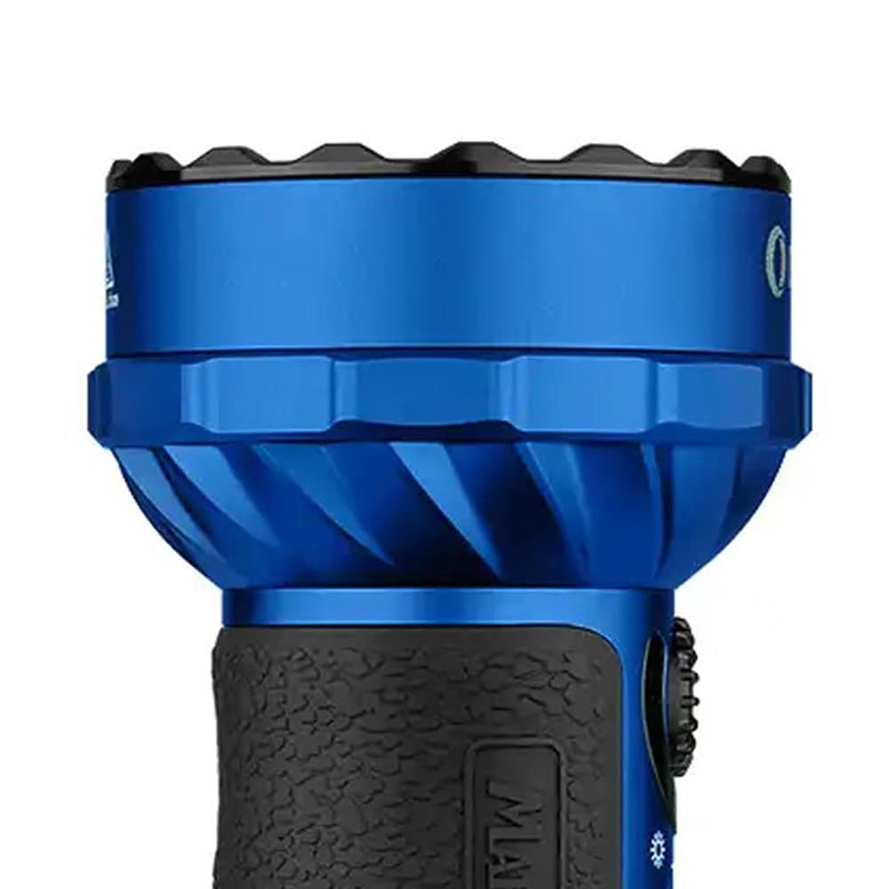 Olight Marauder Mini Blue rechargeable flashlight - 7000 lumens, 600 m range