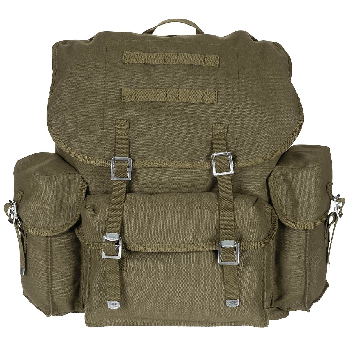 MFH BW Canvas 30 l backpack - Olive