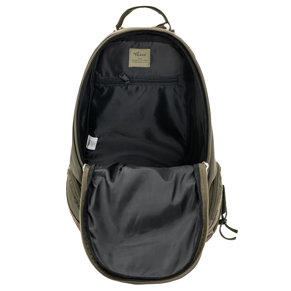  MFH Pure Trash Small 20L Backpack - Olive