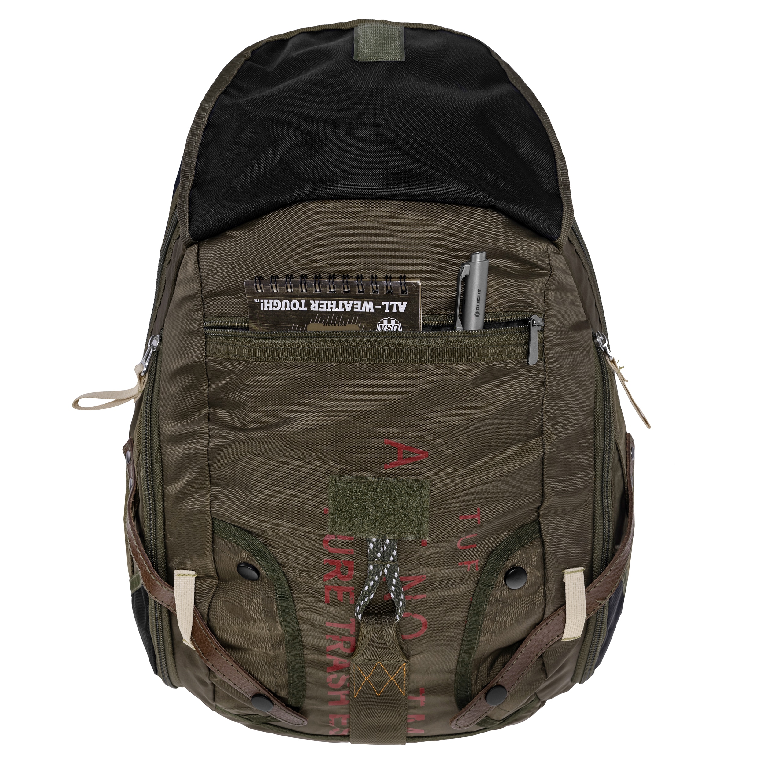  MFH Pure Trash Large 35L Backpack - Olive