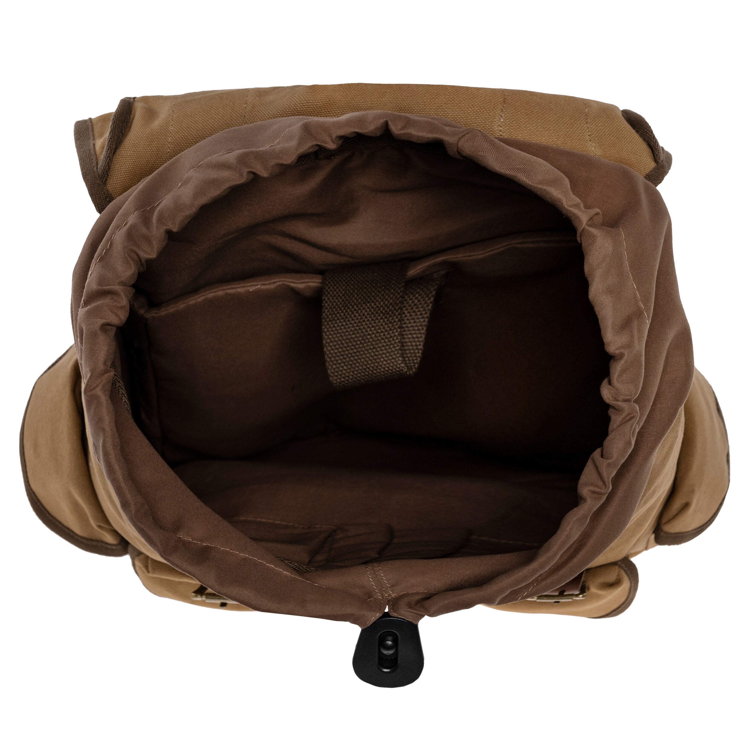 MFH Pure Trash Canvas 25L Backpack - Brown