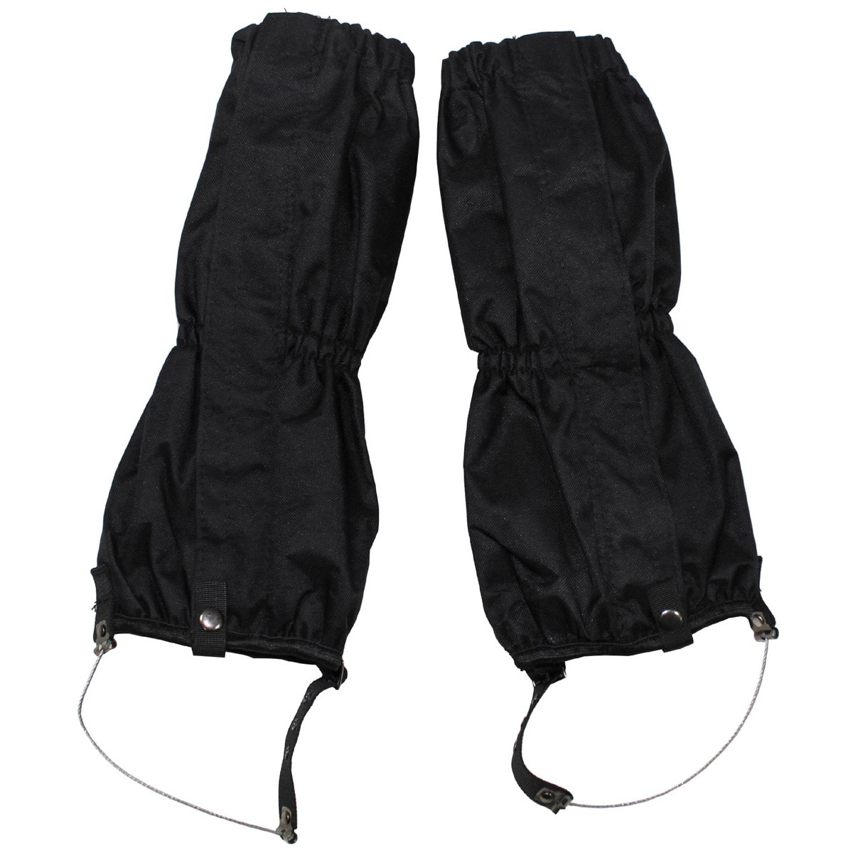 MFH gaiters with zip - Black