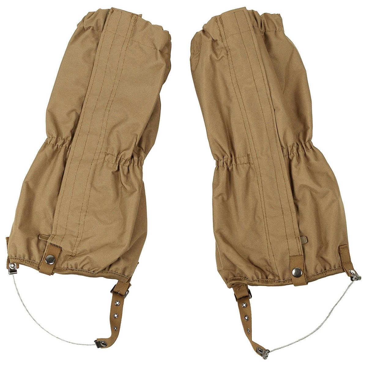 MFH gaiters with zip - Brown