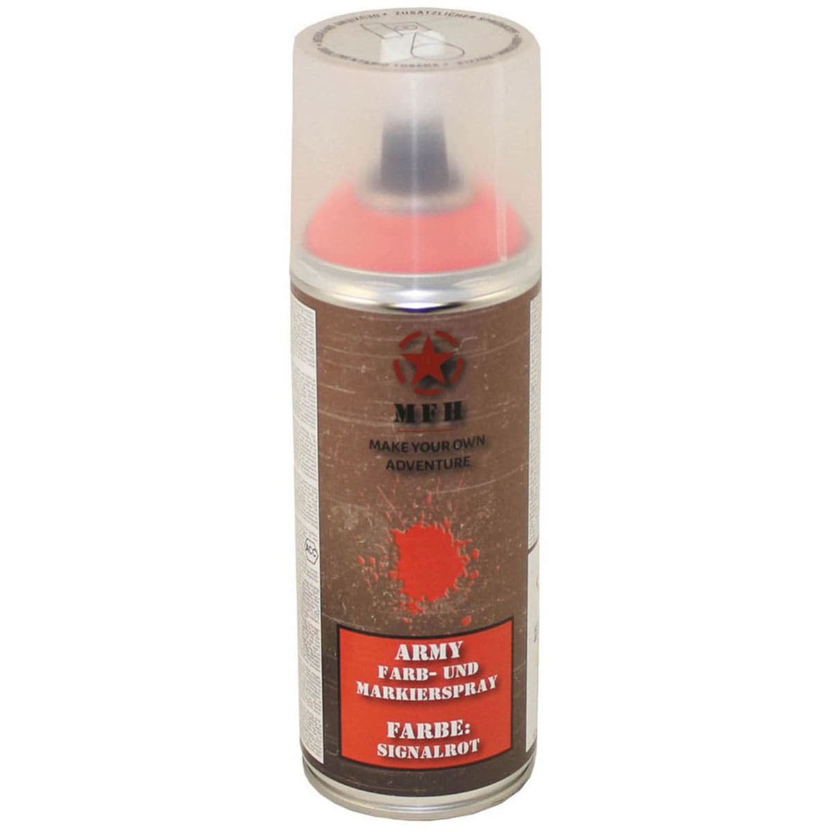 MFH Military spray paint 400 ml - Signal Red (RAL3001)