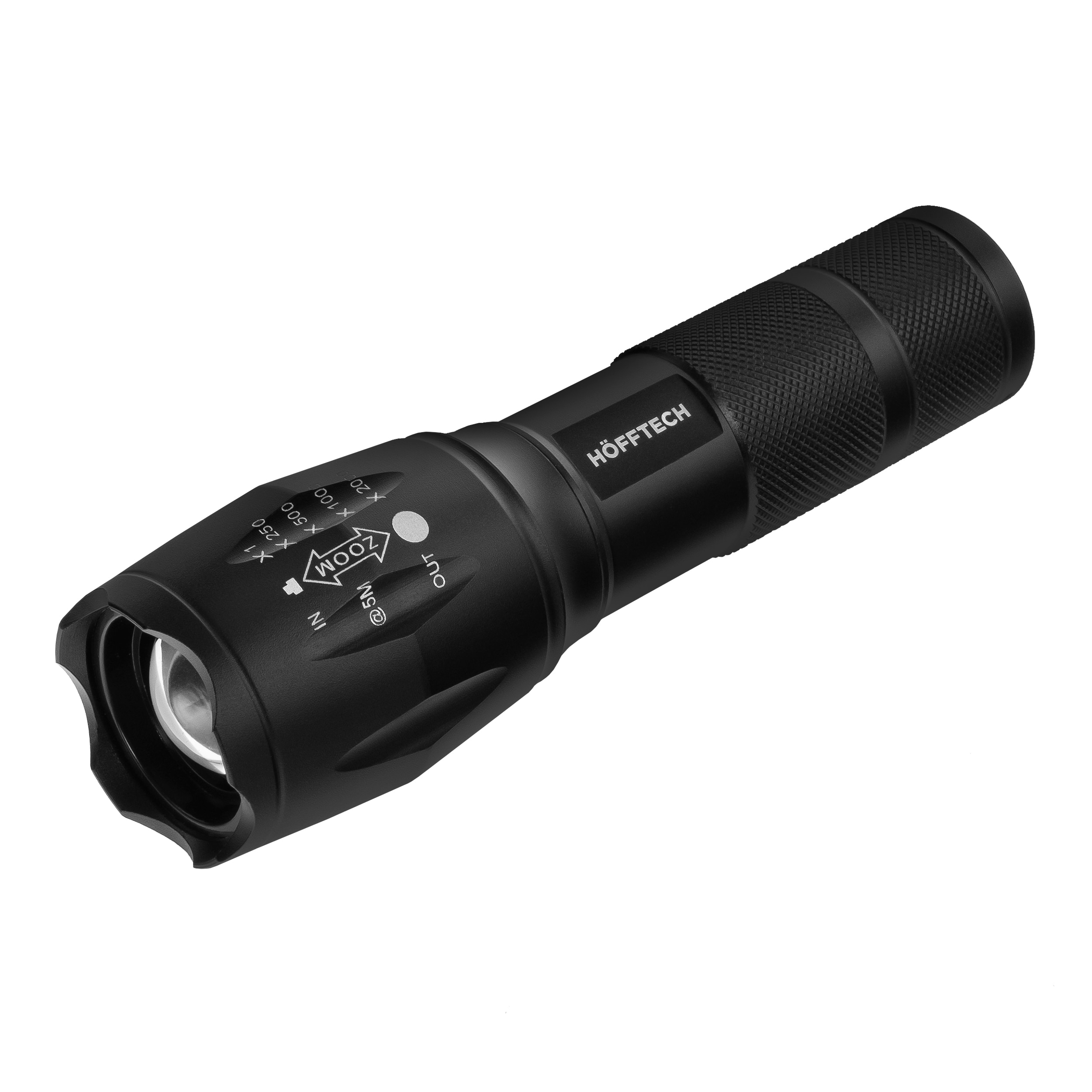 Hofftech Deluxe Military Torch - 400-800 lumens