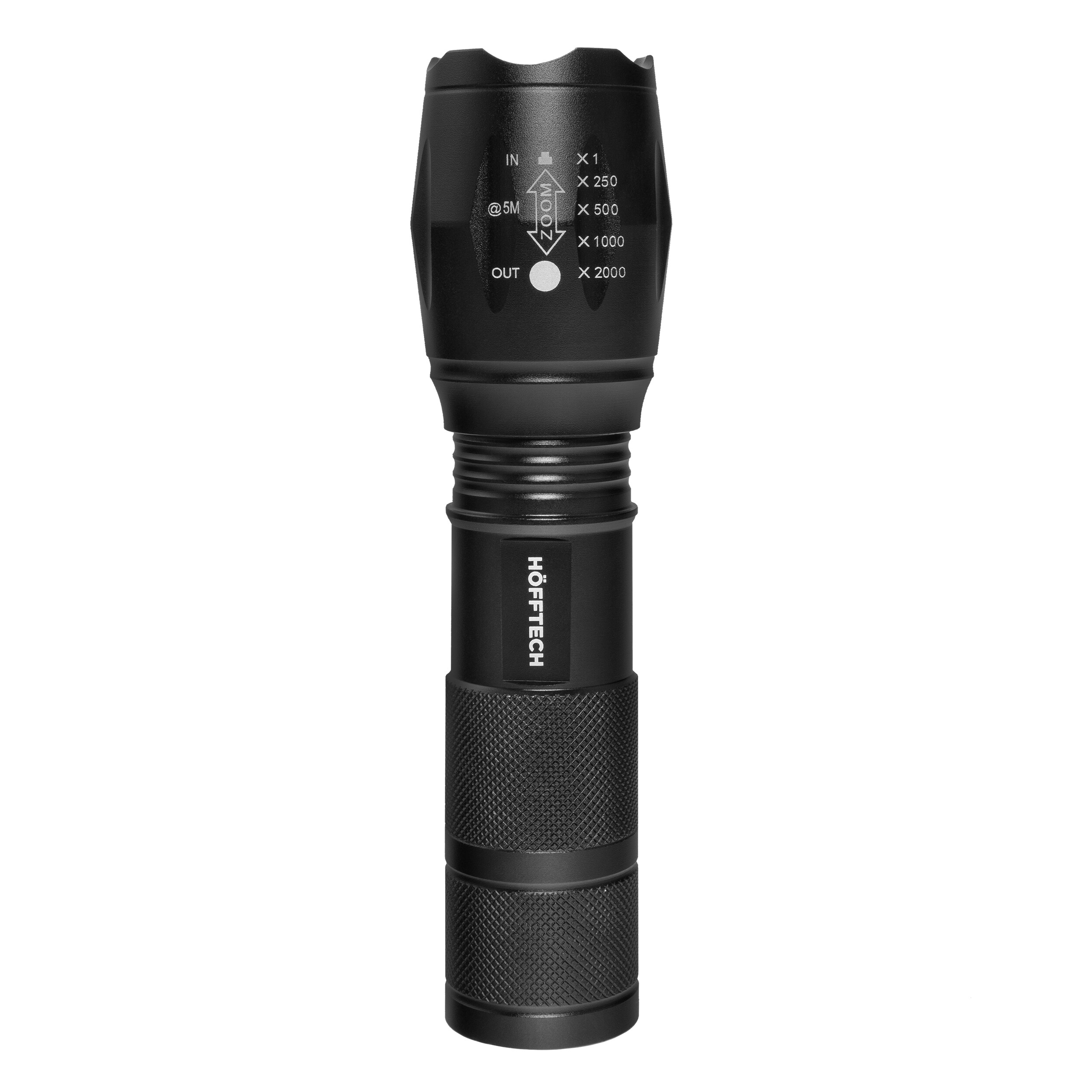 Hofftech Deluxe Military Torch - 400-800 lumens