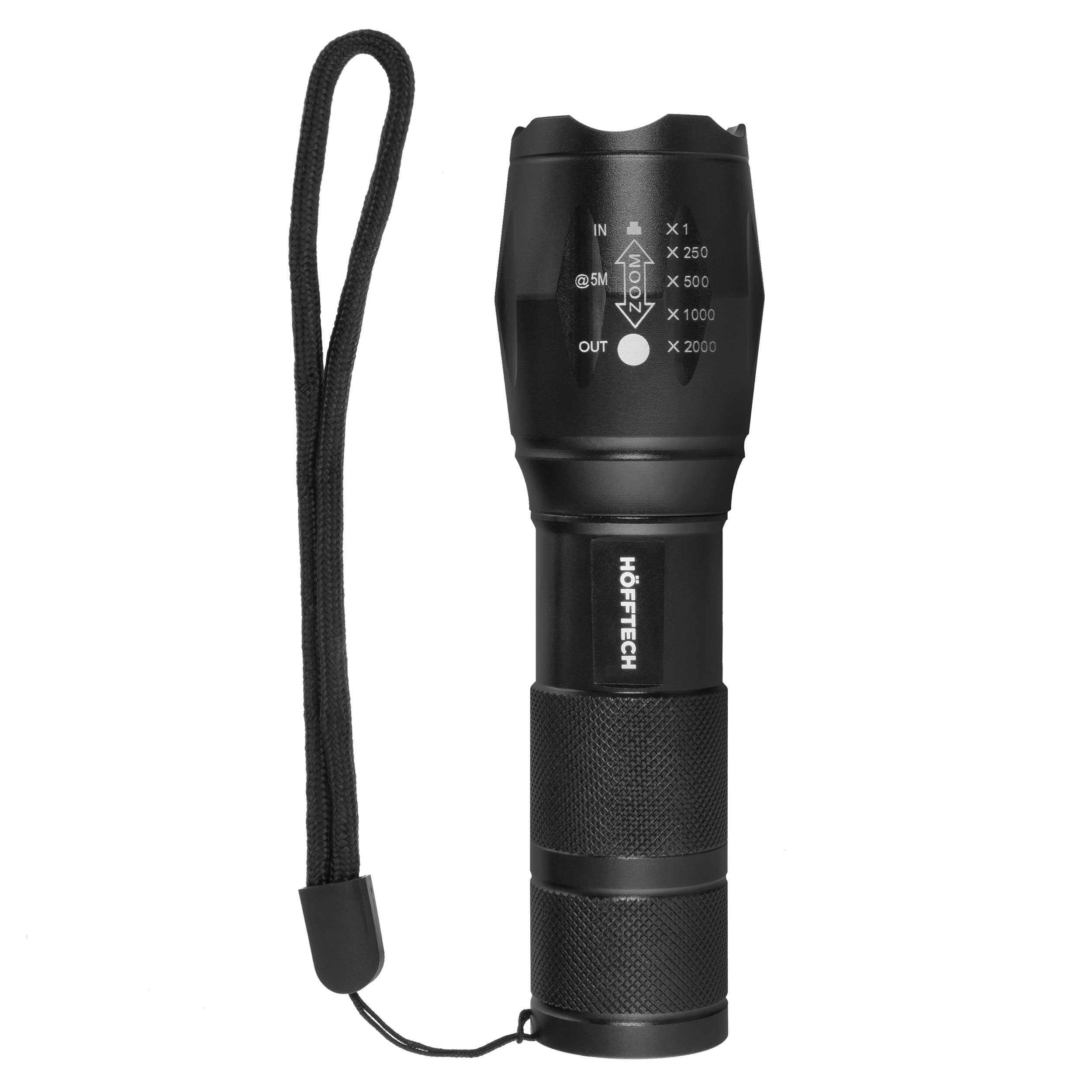 Hofftech Deluxe Military Torch - 400-800 lumens