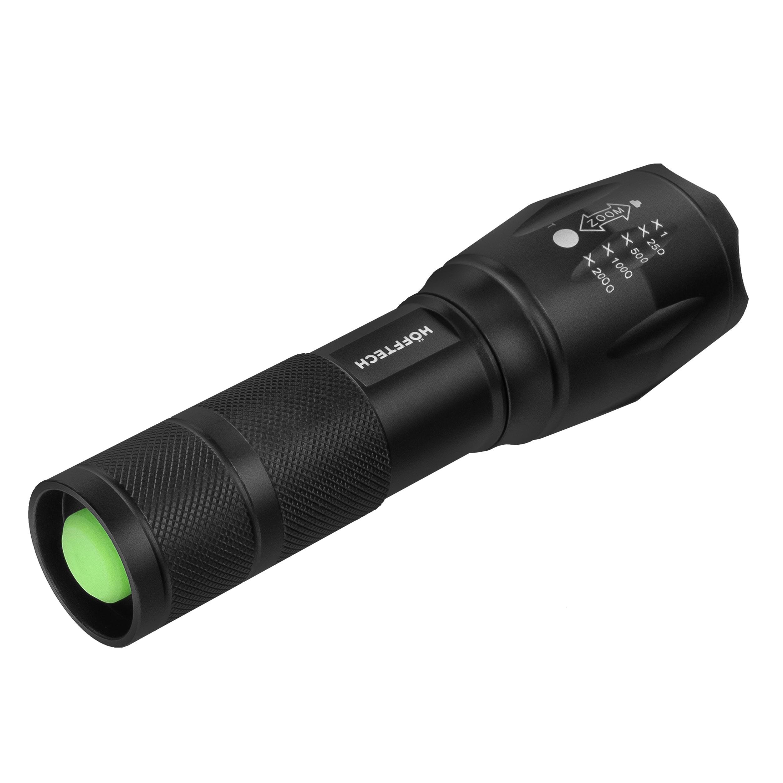 Hofftech Deluxe Military Torch - 400-800 lumens