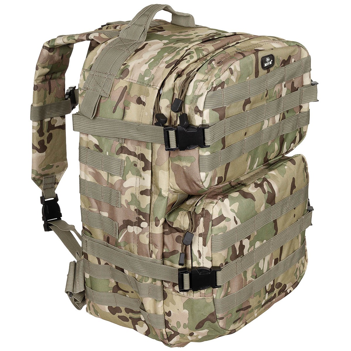 MFH US Assault II Backpack 40 l - Operation-Camo