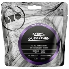 LYOFOOD Freeze-dried food Catalan Cream 200 g