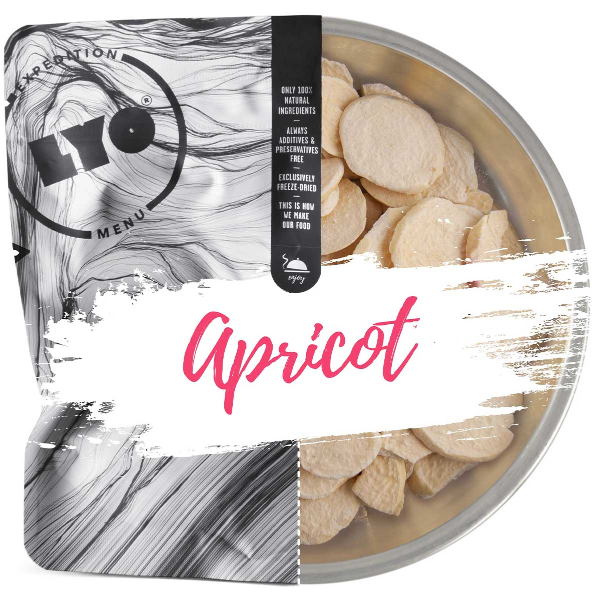 LYOFOOD Freeze-dried food Apricot 20 g