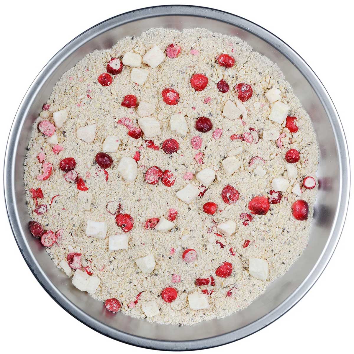 LYOFOOD Eko Oatmeal with apple, cranberry, cinnamon and chia seeds Freeze-dried Food 210 g