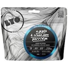 LYOFOOD Eko Oatmeal with apple, cranberry, cinnamon and chia seeds Freeze-dried Food 210 g