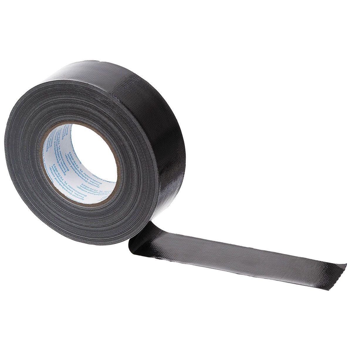 MFH BW German Sticky tape 50 mm x 50 m - Black