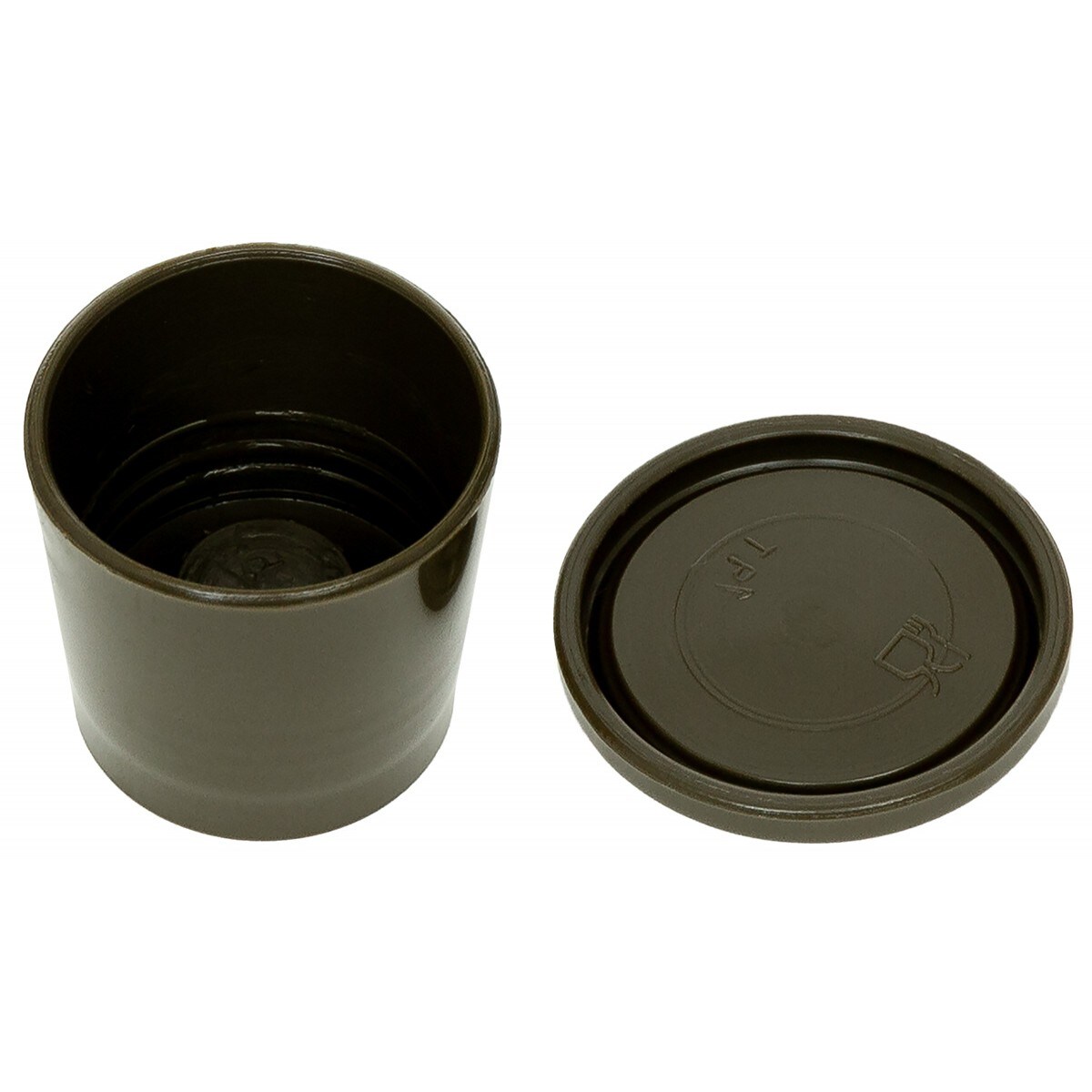 MFH Fox Outdoor Spice Shaker for 2 spices - OD Green