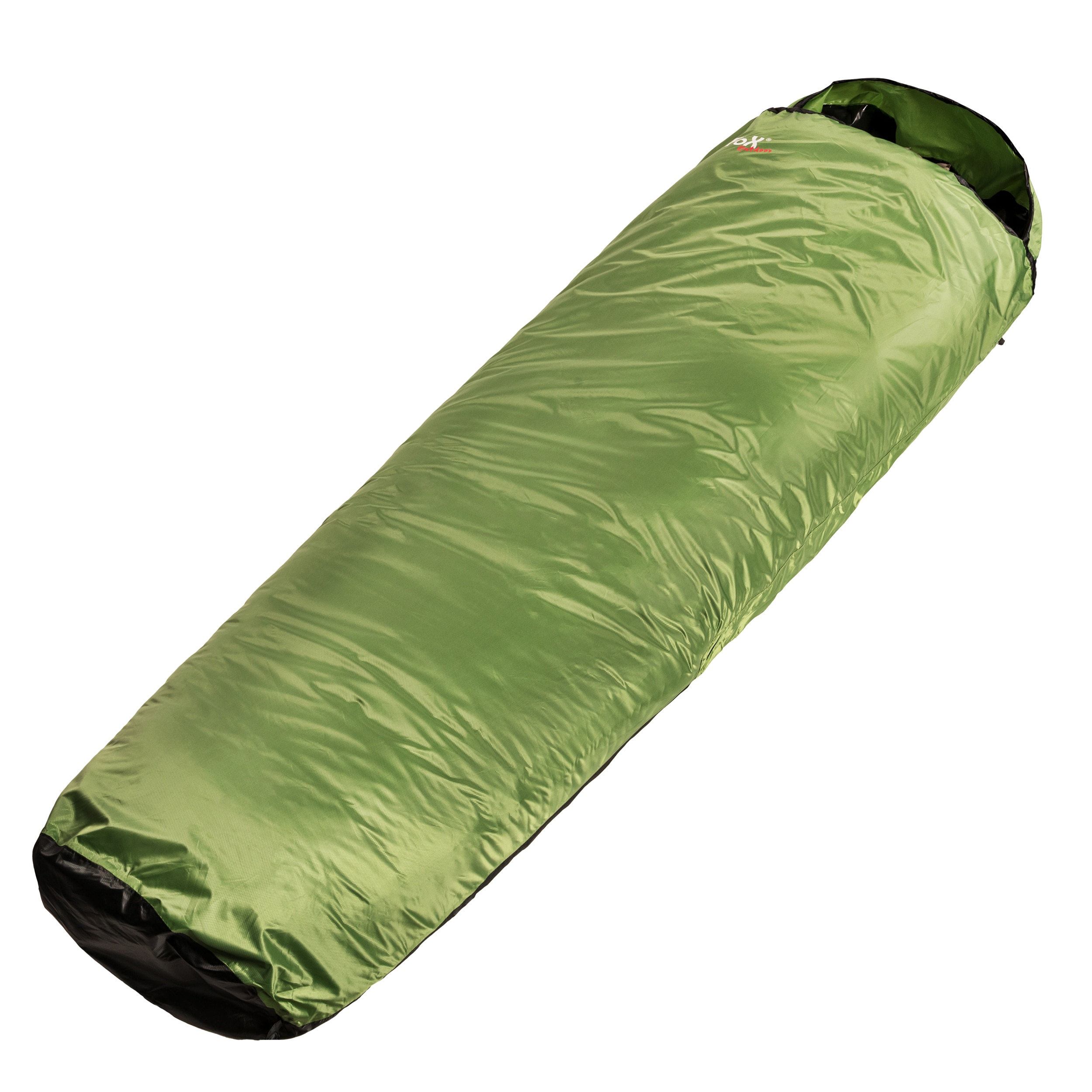 MFH Fox Outdoor Light Sleeping Bag Cover Bivy Bag - Olive/Black