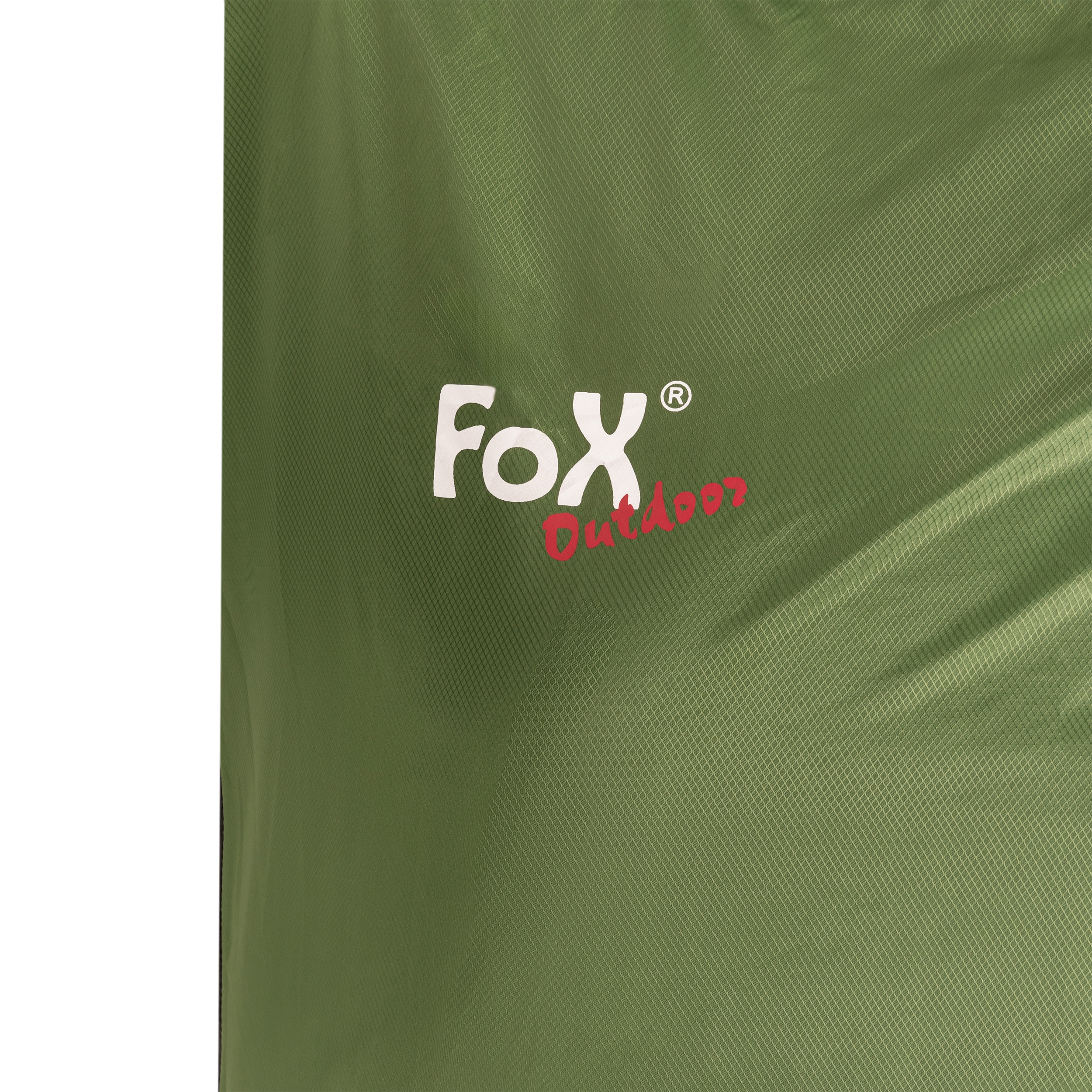 MFH Fox Outdoor Light Sleeping Bag Cover Bivy Bag - Olive/Black